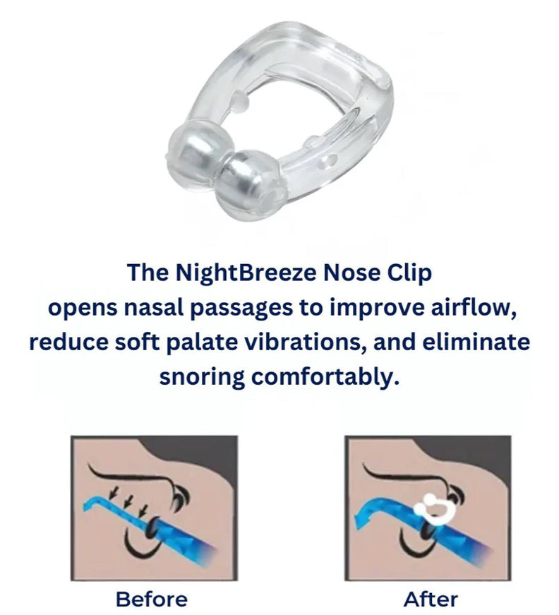 Anti Snoring Nose Clip