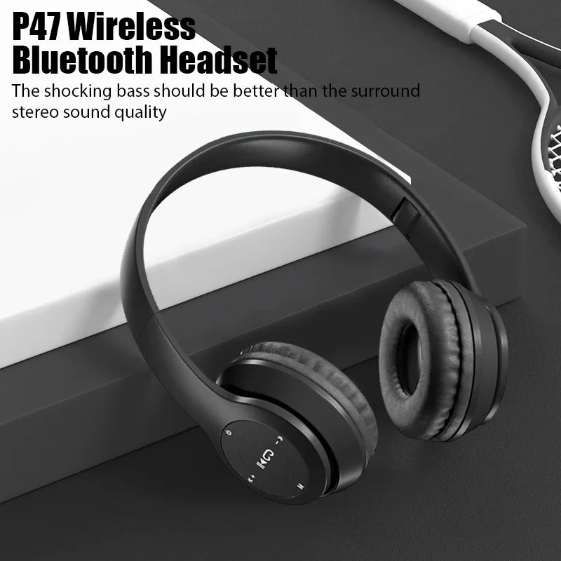 Wireless Bluetooth Headphones