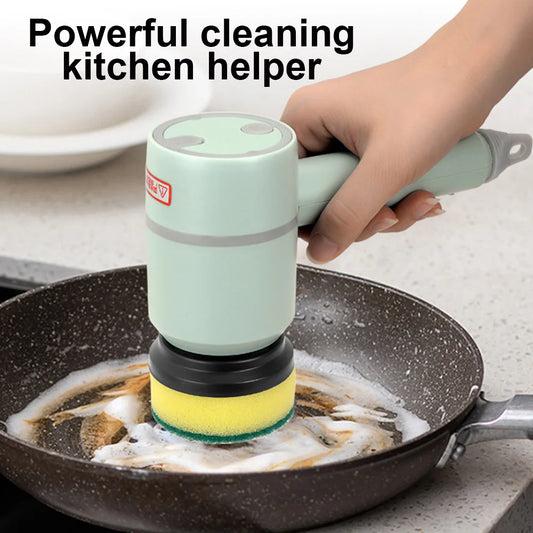 Multifunctional Electric Dish Scrubber