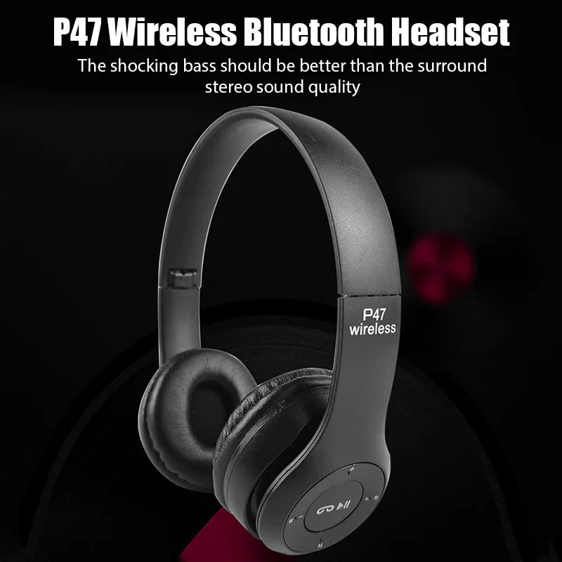 Wireless Bluetooth Headphones