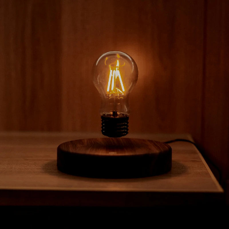 Levitating Lightbulb