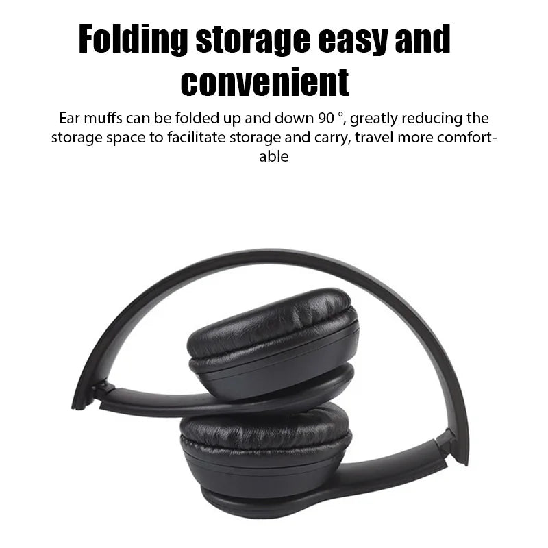 Wireless Bluetooth Headphones